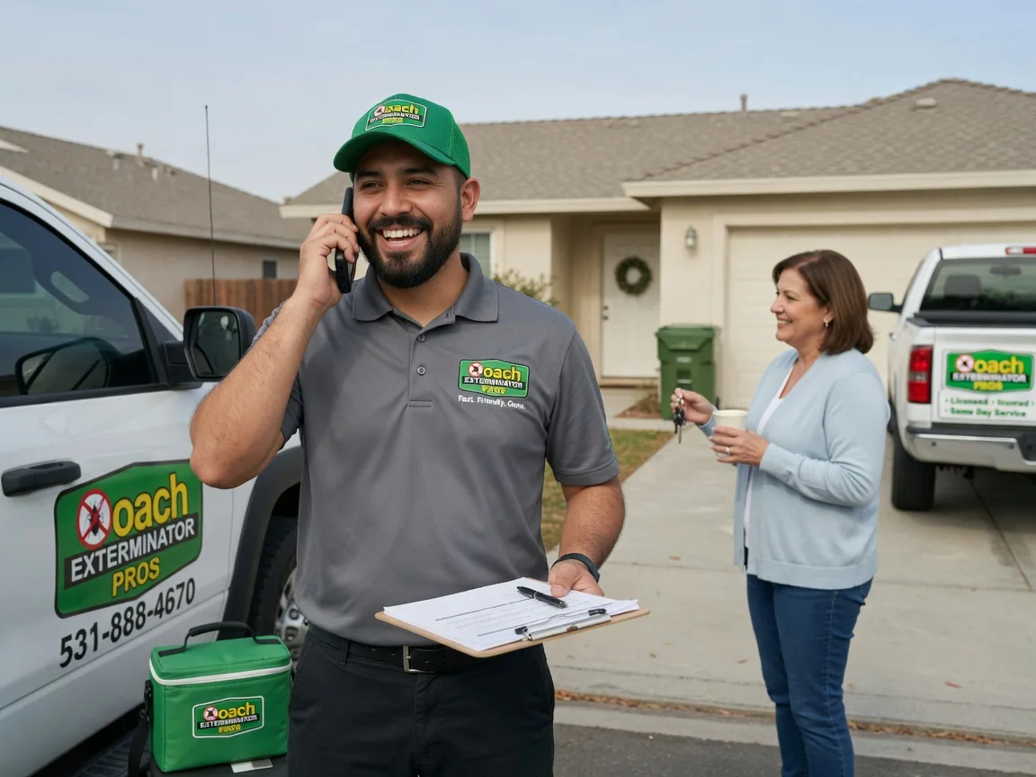 Pest Control Roach Exterminator Mattawa, WA FAQs